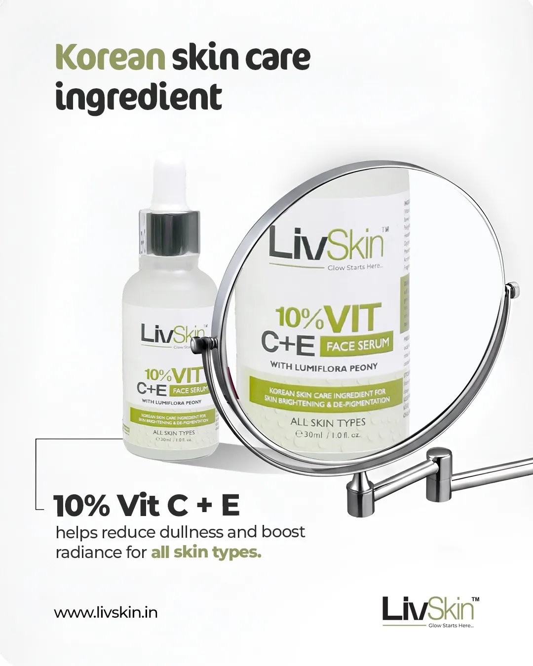 Korean Skincare Secrets: Unlock Radiant Skin with Vitamin C + E