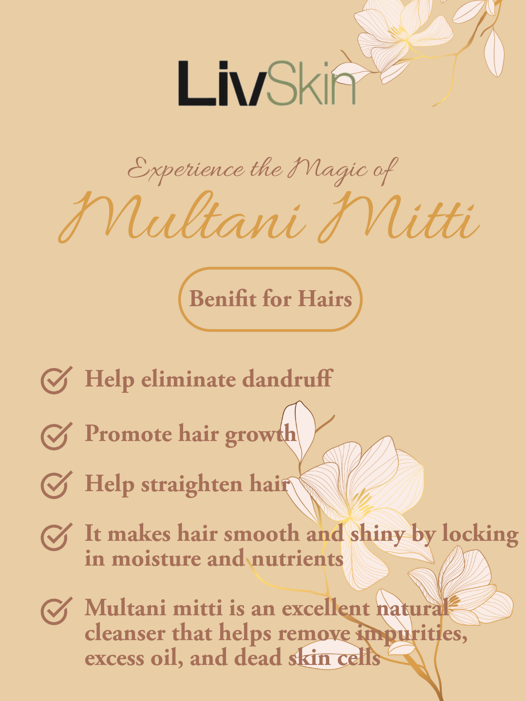 Multani Mitti Raw For Skin & Hairs -250Gm
