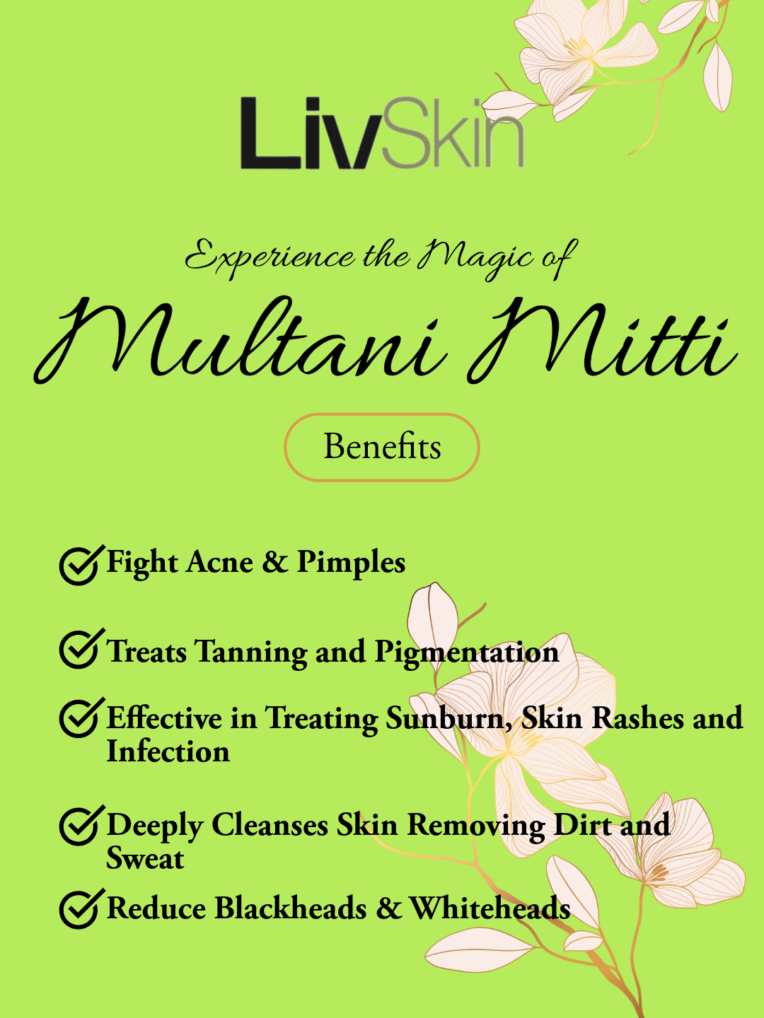 Multani Mitti with Neem Powder- 250Gm